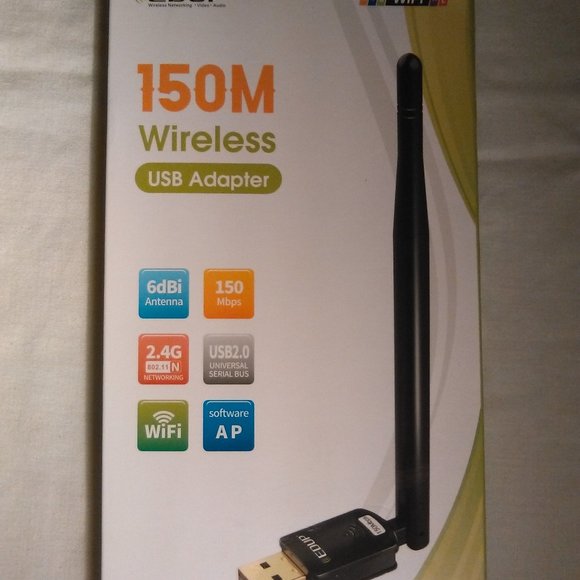 EDUP 150 Mbps Wireless USB Adapter 2.4GHz 802.11n; Model: EP-MS8551-Last ONE - Picture 4 of 8
